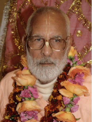 Śrī Śrīmad Bhaktivedānta Nārāyaṇa Gosvāmī Mahārāja